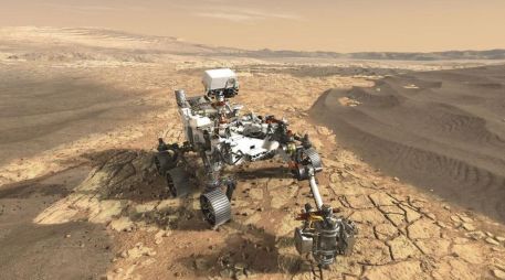 NASA busca traer a la tierra muestras de suelo marciano recogidas por el robot Perseverance. BBC/ARCHIVO