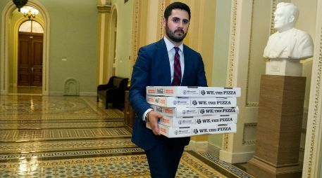 El día de ayer, se registró un notable aumento en los pedidos de pizzas en Washington D.C., lo que usualmente ha precedido eventos importantes. AP / ARCHIVO
