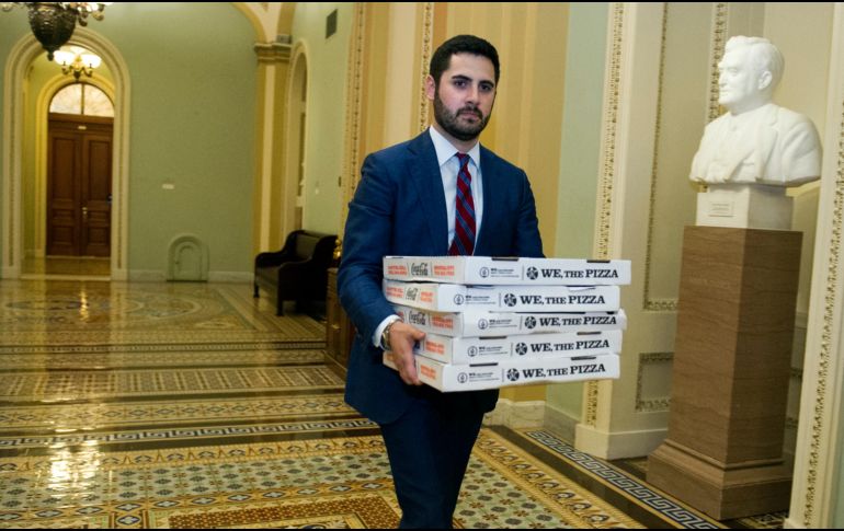 El día de ayer, se registró un notable aumento en los pedidos de pizzas en Washington D.C., lo que usualmente ha precedido eventos importantes. AP / ARCHIVO