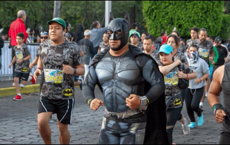 Este evento deportivo está dedicado a los fans del superhéroe de DC Comics y a los amantes del running. Facebook/ Emoción Deportiva.