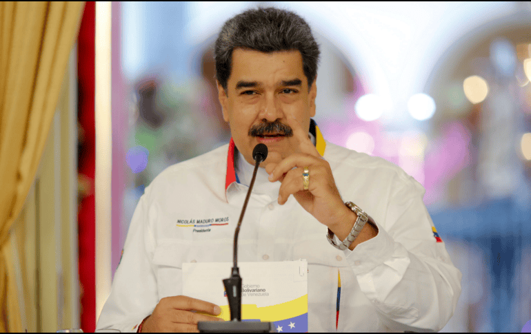Nicolás Maduro, en una imagen de archivo. EFE / ARCHIVO