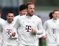 Harry Kane y el Bayern esperan tener una alegría esta temporada. EFE/A. Szilagyi