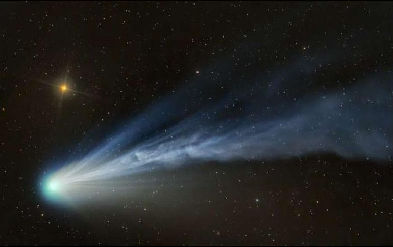 Para disfrutar al máximo de este cometa, es crucial buscar lugares con poca contaminación lumínica, ya que puede ser complicado localizarlo en cielos con demasiada luz artificial. ESPECIAL/ X/ @UNAM_MX.