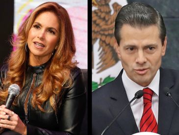 Esta es la razón política por la que Peña Nieto y Lucero podrían haber adquirido matrimonio. SUN/ARCHIVO