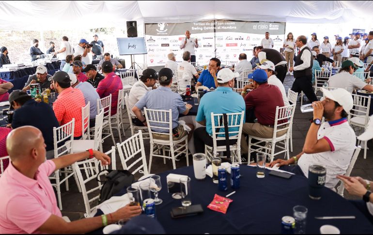 En esta edición de estreno no hubo ganador del hole in one, sin embargo, tres equipos fueron reconocidos por su desempeño durante la jornada golfista. EL INFORMADOR/ H. Figueroa.