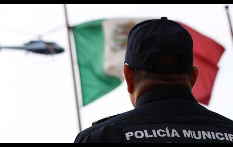 Los datos indican que 60 de estos agentes de seguridad mexicanos murieron en activo. CORTESÍA / Policía de Guadalajara