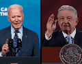 Andrés Manuel López Obrados y Joe Biden sostuvieeron una conversación telefónica en materia de migración. AP, SUN/ARCHIVO