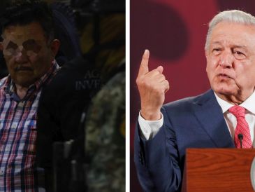 "Es un juez del Poder Judicial el que decide dejarlo en libertad", dice López Obrador sobre la liberación del hermano de "El Mencho". SUN / EFE / I. Esquivel
