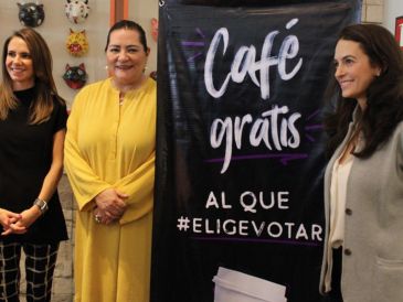 En el evento, la consejera presidenta del Instituto Nacional Electoral (INE), Guadalupe Taddei Zavala, dijo que "el voto de cada uno es importante, su voz es importante, todos salgamos a votar el 2 de junio". ESPECIAL/X/ @canirac.