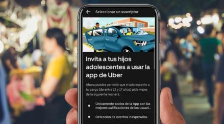 A partir de esta semana Guadalajara contará con la nueva opción para familias en movimiento: Uber Teens. CORTESÍA/Uber