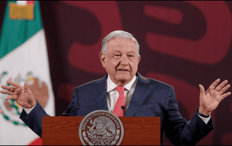 El Presidente Andrés Manuel López Obrador felicitó este martes 30 de abril a las infancias mexicanas en su día. EFE / I. Esquivel