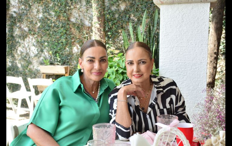 Lourdes Escoto y Rocío Escoto. GENTE BIEN JALISCO/ Marifer Rached
