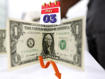 De acuerdo con un reporte de Bloomberg, el dólar comenzó la jornada de hoy por debajo de los 17 pesos. AFP / ARCHIVO