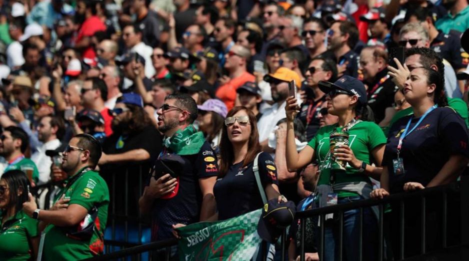La F1 dice estar satisfecha por el respaldo mexicano a la categoría reina del automovilismo. SUN/Archivo