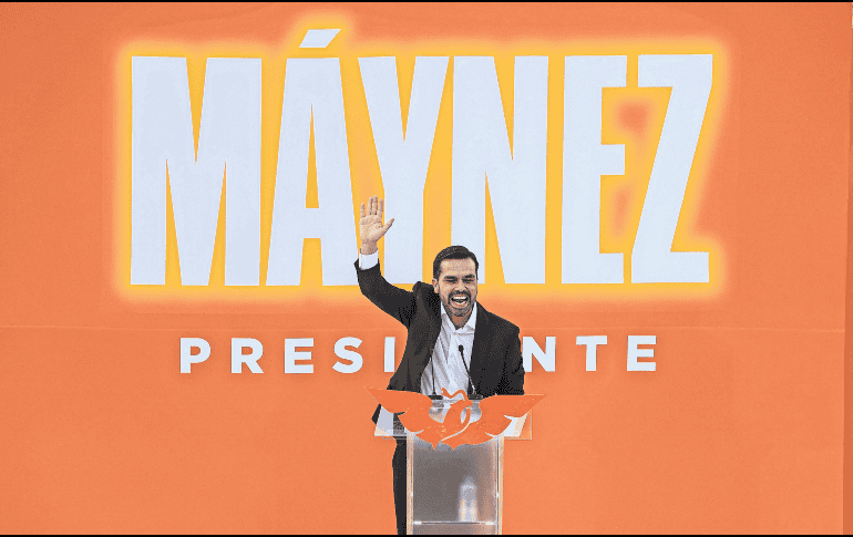 Máynez aseguró que ha ganado el aprecio de la gente porque ha hecho 