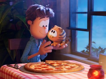 "Garfield: Fuera de casa" ya está en la cartelera de cine tapatía. ESPECIAL/SONY PICTURES.
