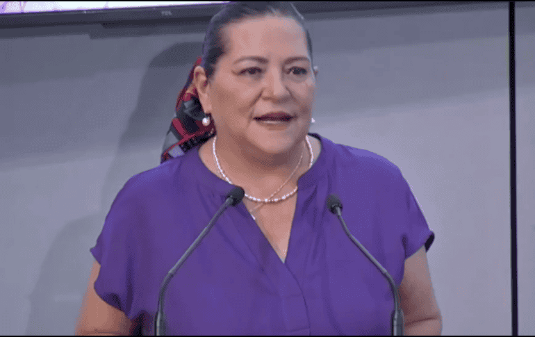Guadalupe Taddei Zavala, presidenta del INE, señaló el instituto mantiene un diálogo abierto con la Comisión Federal de Electricidad. X/@INEMexico