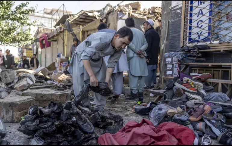 Las autoridades del Gobierno interino de los talibanes, acusaron a los habitantes de la zona de atacar a las fuerzas de seguridad. AP / ARCHIVO