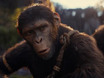 "El Planeta de los Simios: Nuevo Reino" ya está en la cartelera de cine tapatía. ESPECIAL/20TH CENTURY STUDIOS.