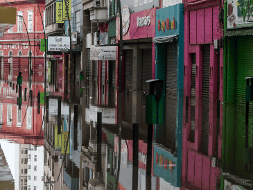 La ciudad brasileña de Porto Alegre cumplió este lunes diez días inundada. EFE/S. Moreira