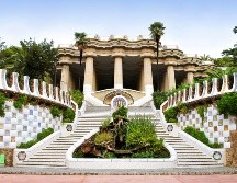 Park Güell es patrimonio de la humanidad y fue diseñado por el español Antonio Gaudí. GETTY IMAGES ISTOCK