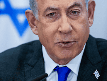 Benjamin Netanyahu, primer ministro de Israel. AP / ARCHIVO