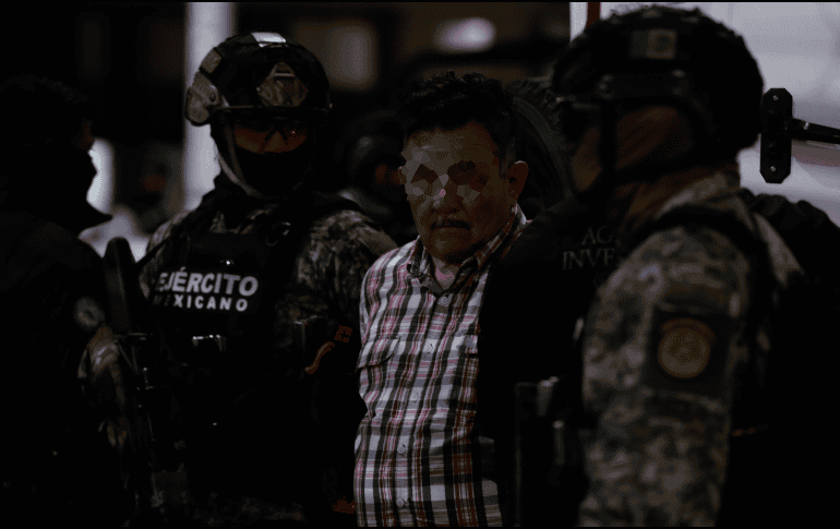 La liberación del supuesto narcotraficante del CNG ocurre mientras crece la presión de Estados Unidos para que México combata el narcotráfico. SUN / ARCHIVO