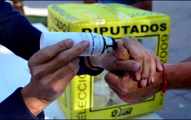 Se emitieron votos en las prisiones preventivas de Jalisco. EL INFORMADOR/ARCHIVO