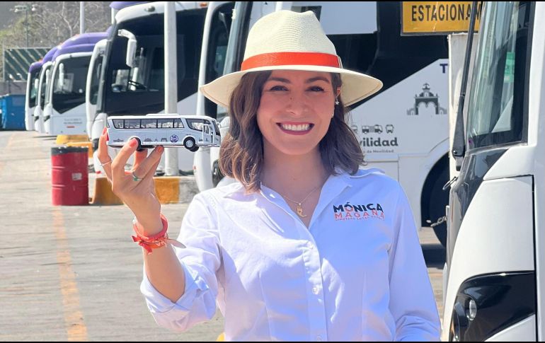 Mónica Magaña, candidata a diputada local por Movimiento Ciudadano. ESPECIAL