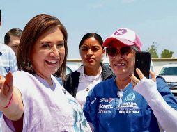 Xóchitl Gálvez, candidata de la coalición “Fuerza y Corazón por México”. ESPECIAL