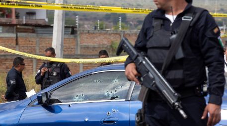 La violencia que provocan los grupos criminales se ha extendido por varias zonas del territorio nacional. EFE / ARCHIVO
