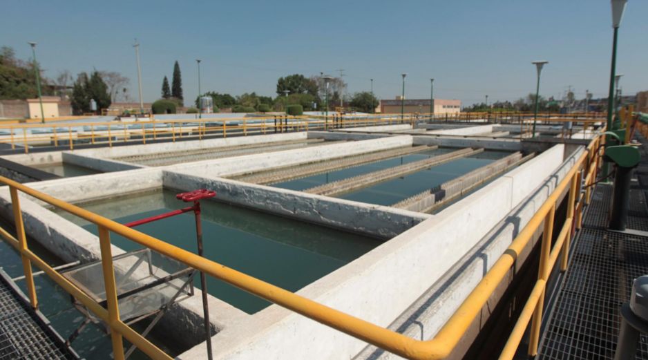 Plantas potabilizadoras dejan de operar por los bajos niveles de agua. EL INFORMADOR/ARCHIVO