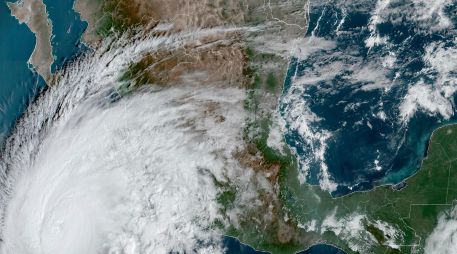 Hay grandes posibilidades de que este año Jalisco sea afectado por huracanes.  AP/ ARCHIVO