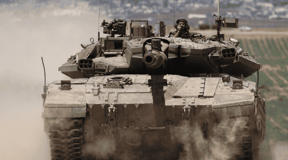 Las Fuerzas de Defensa de Israel incrementarán incursión militar en Rafah. EFE/EPA/ATEF SAFADI