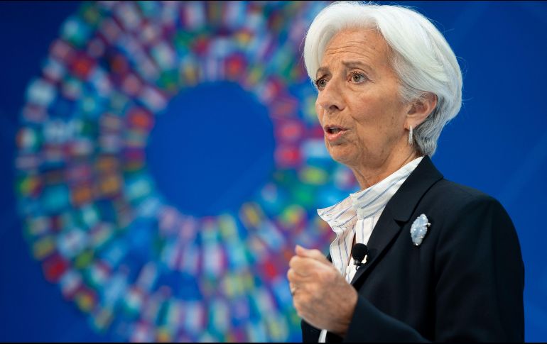 Lagarde reemplazaría al italiano Mario Draghi, y sería la primera mujer en dictar la política económica de la zona euro. AFP / ARCHIVO