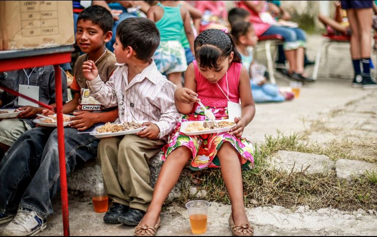 El año pasado, ONI otorgó más de 180 toneladas de complemento alimenticio a niños hasta los seis años de edad. EL INFORMADOR/ ARCHIVO