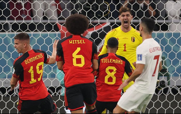 La Selección de Bélgica fue número 1 del ranking mundial durante cuatro años, se clasificó cuatro veces para una fase final y obtuvieron el tercer lugar en el Mundial en Rusia 2018. AFP / ARCHIVO