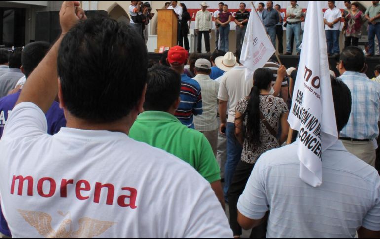 El PT apoyará a quien resulte ganador de la encuesta de Morena para la elección de 2024. NTX/ARCHIVO