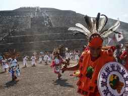 Teotihuacán fue desplazada por Chichén Itzá y Tulum. EFE/ARCHIVO