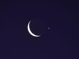 La conjunción entre la Luna y alguno de los planetas se dan en promedio cada 27.3 días. AFP / ARCHIVO