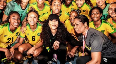 La selección femenil de Jamaica hizo historia en el Mundial Femenil de 2023. ESPECIAL