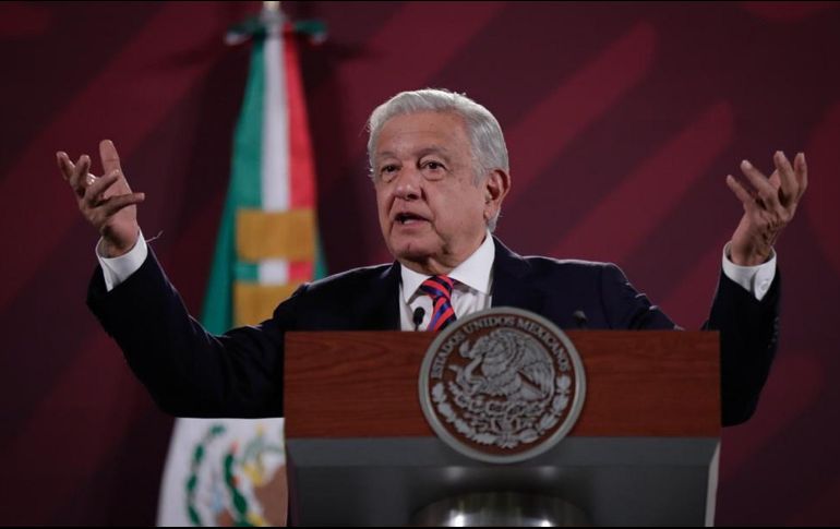 Andrés Manuel López Obrador no permitirá más cuestionamientos injustificados contra México. SUN / D. Simón Sánchez.