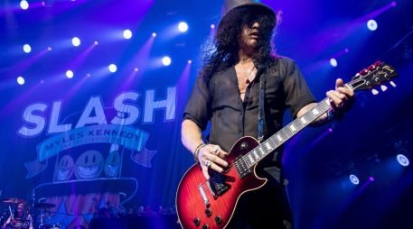 Slash estará de vuelta en México el próximo año. EL INFORMADOR/ ARCHIVO