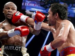 Fue el 2 de mayo de 2015 cuando Manny y Floyd se enfrentaron en Las Vegas, dicha pelea la ganó el estadounidense por decisión de los jueces. EFE / ARCHIVO
