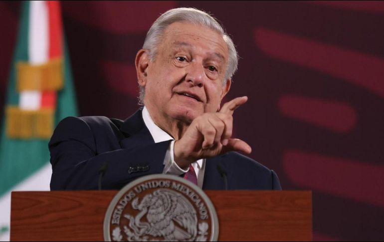 López Obrador aseguró que si bien, si existe esta situación con los aviones Boeing, esta solo afecta a Aeromexico, pues los de Mexicana de aviación no tienen nada que ver con este problema. SUN / D. S. Simón