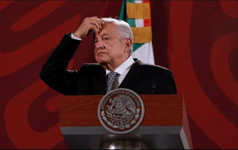 El Presidente López Obrador reconoció que sí hay algo de lo que se arrepiente. SUN / ARCHIVO