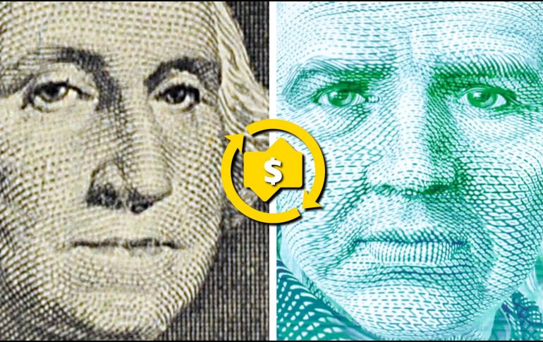 La cotización del dólar se actualiza a lo largo del día, por lo que es necesario revisarla constantemente si se requiere para alguna ejecución financiera. AFP / SUN / ARCHIVO