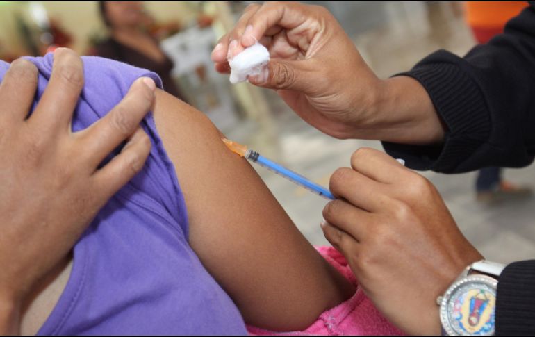 Recuerdan que el sarampión es una enfermedad prevenible mediante vacunación. NTX / ARCHIVO