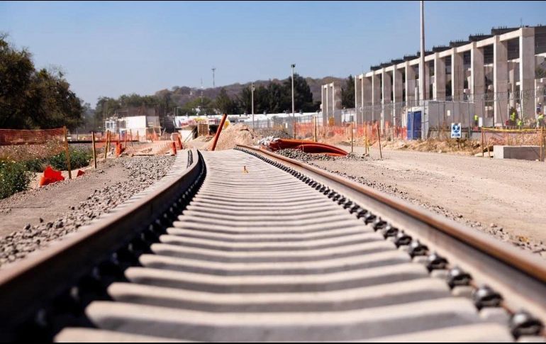 En su anuncio más reciente, el gobernador de Jalisco añadió que “en las siguientes semanas” irán llegando más trenes a la ciudad. ESPECIAL