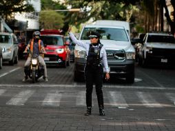 Bajan presupuesto y agentes viales, pese al caos en calles